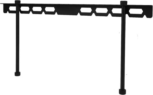 Keenso Over the Door Hooks, Lightweight Aluminum Alloy Camp Rack, Portable Table Side Extension for Outdoor Picnics