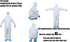 yeecyclean 1-5PCS L-XXXL|Hazmat Suits Disposable|Protective Suits|Disposable Protective Coverall|Work clothing for Keep