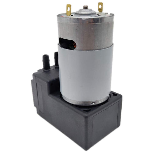 Micro Vacuum Pump 12V, Oil-Free Diaphragm Pump for Vacuum Adsorption Equipment and DIY Projects