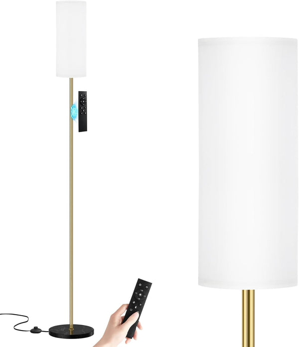 Ambimall 64'' Floor Lamps for Living Room with Remote Control and Stepless