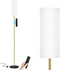 Ambimall 64'' Floor Lamps for Living Room with Remote Control and Stepless
