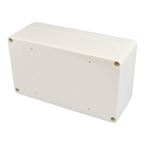 Waterproof Plastic Project Box, IP65 ABS Electronic Junction Box Enclosure, 6.2 x 3.54 x 2.3 inch