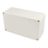 Waterproof Plastic Project Box, IP65 ABS Electronic Junction Box Enclosure, 6.2 x 3.54 x 2.3 inch