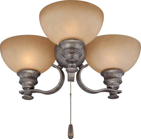 4 Pack DAYONE Ceiling Fan Chain Pulls Walnut Wooden Pull Chain Extension for Ceiling Light Fan Chain