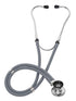 Prestige Medical Sprague-Rappaport Stethoscope, Pewter Grey