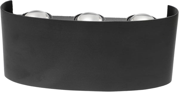 Lurrose LED Wall Sconce Simple Curved Design Wall Lamp for Indoor Outdoor