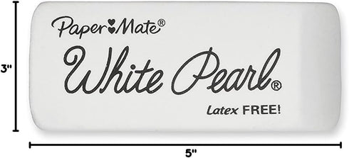 PAPER MATE WHITE PEARL 3 Count