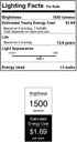 Westinghouse 5229120 A19 Daylight LED Light Bulb 14 Watt (100 Watt Equivalent), Medium Base, 6 Pack