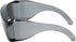 Calabria 3000 Fit Over Safety Glasses, Fitover Prescription Eyewear, Silver Mirror Wrap Around Tinted Anti Fog Glare