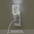 Chrobak LED Night Light,Wild Cactus Desert Arizona Vintage LED Night Light Plug into Wall with Dusk to Dawn Light