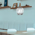 6.29X5.90X5.90 Inch DOITOOL Glass Lampshade Replacement Clear Lamp Shade for Floor Table Wall Lights Versatile Simple