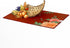 Lovepop Thanksgiving Pop-Up Card - 3D Holiday Greeting Card for Her and Him - Cornucopia 5" x 7"