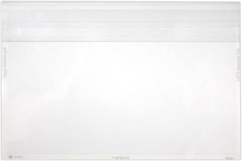 LUXPaper A9 Invitation Envelopes | Peel & Press | 5 3/4" x 8 3/4" | Crystal Clear | 50 Qty, 3.5 Mil.
