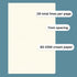 RICCO BELLO Lined Journal Notebook, Faux Leather Hardcover, College Ruled, 96 Sheets, 5.7 x 8.4-Inches (Teal)