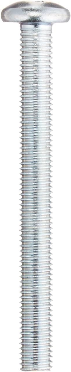 Phillips Pan Machine Screws, 1/4-28 x 2-1/2, 12 Pieces