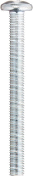 Phillips Pan Machine Screws, 1/4-28 x 2-1/2, 12 Pieces