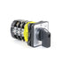 ZKWYVYZC SZW25-48D/ZC.ZF1.3 25A 3 for Off REV Position Knob Selection Cam Switch for Meat Grinder Equipment