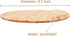 boshiho Mouse Pad, Eco-Friendly Natural Cork Small Mouse Pad with Wrist Support, Cork