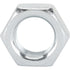 Speedway Motors 3/4 Inch-16 Pack 6 Steel Jam Nuts Left Hand Fine Thread, Zinc Plated Thin Profile Lock Nuts for Rod