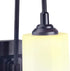 Generic 16-Color Battery Operated Wall Sconce,Adjustable LED Remote Control - Rechargeable Wall Sconce Decorative