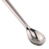 E-outstanding 3PCS Laboratory Spoon Spatula 2 in 1 Stainless Steel Lab Mixing Double End Reagent Tool, 20cm