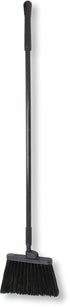 SPARTA 41083EC03 Plastic Color Coded Broom, 56 Inches Long with Unflagged Bristles and Angled Head for Small Debris