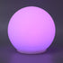 Naroote 10m, LED Glowing Ball Light, RGB Color Changing Globe Mood Lamp, Rechargeable Colorful Mood Lamp with Ideal