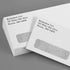 LUXPaper #9 Business Window Envelopes | 50 Qty | 3 7/8" x 8 7/8" | White | 24lb. Text