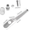 Stainless Steel Specimen Presser Holder Slides Clips for Biological Microscope