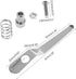 Stainless Steel Specimen Presser Holder Slides Clips for Biological Microscope