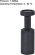 uxcell Push to Connect Fittings, Cap Style Pneumatic Blanking Plugs for 16mm Inner Dia. Air Hose Tube, Pack of 10