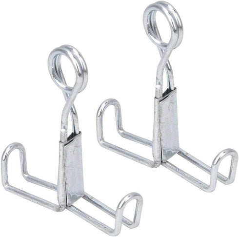 20Pcs Flat Jaw Pinchcocks Tubing Clamps - Stainless Steel Clip for Laboratory Supplies