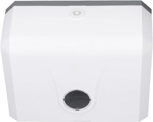 MUNEFE Paper Towel Dispenser, Wall Mount Tissue Dispensers, Wall Mount ABS Paper Towel Holder for Lounges Toilet