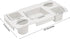 ZYTONGMAO Tote Topper Tray Accessories for Tote Bogg Bag Large Waterproof EVA Table Top Organizer Lid with Cup Holder