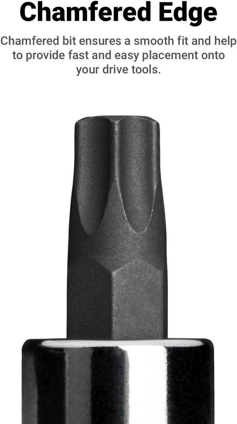 Capri Tools T20 Star Bit Socket 3-0224, 1/4-Inch Drive