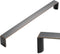 KOOFIZO Wide Cabinet Handle: Oil Rubbed Bronze Furniture Pull, 8-4/5 Inch Screw Spacing for Kitchen and Bathroom
