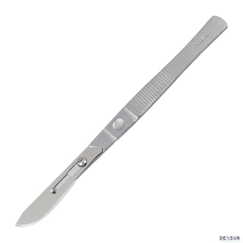 Dissection Kit for Biology Lab & Anatomy, Stainless Steel Scalpel Knife Set for Medical & Veterinary Students,