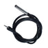 Senzooe Package (2M 2.5mm Stainless Steel Temperature Probe Temperature Sensor Connector)