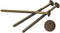 Builders Edge 3" Painted Screws for Vinyl Shutters, 385 - French Roast (Each)