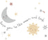 Bedtime Originals Little Star Celestial Moon & Stars Wall Decal/Stickers