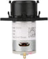 24V DC Peristaltic Liquid Pump Dosing Pump for Aquarium Lab Analytical, 10ml/min - 90ml/min (Black)