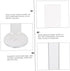 EXCEART 2pcs Tape Holder Decorative Tape Organizer Display Masking Tape Organizer Washi Tape Storage Rack Hat Stand Washi Tape Organizer Figure Stand Decorate Office Japanese Paper Acrylic by EXCEART