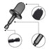 5Pcs Swaging Tool Drill Bit Set, 1/4'' to 3/4'' Multifunction Hex Shank Copper Tube Expander for Air Conditioner