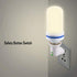 E27 Lamp Socket Adapter with Switch, Plastic Standard Screw-in Socket Outlet Converter (2 packs)