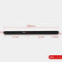 LPXDS 2PCS/Lot Door(298 Heavy Duty Drawer Slides Plastic Slide Rail Guide Bedside Cabinet Wardrobe Pulley Side Mounted