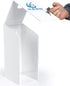Displays2go (FG1GHSH) Gallon Hand Sanitizer Jug Dispenser with Pre-Printed Blue Graphic