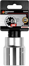 Performance Tool W34540 3/4-Inch Drive 12-Point SAE Standard Socket, 1-1/4-Inch by Performance Tool