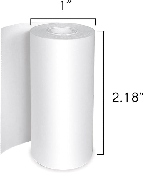 Core Innovations 5 (3 2 57mm 2.18 Mini Thermal Printer Paper Rolls Self-adhesive Sticker + Thermal Paper Rolls, /