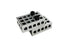 HHIP 3402-0055 1-2-3 Precision Block Set with Screws & Key, 23 Holes