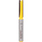 Yonico Straight Router Bits 1/4-Inch Diameter X 1-Inch Height 1/4-Inch Shank 14022q
